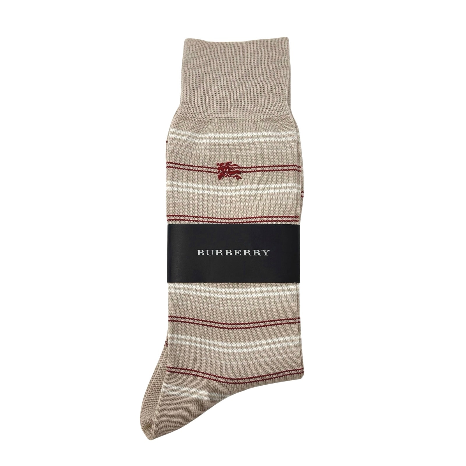 Burberry Striped Dress Socks